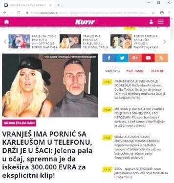 Jelena Karleusa Love Black Cock: European Porn